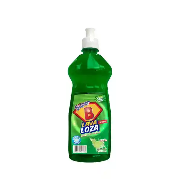 Super B Lavaloza Líquido Limon