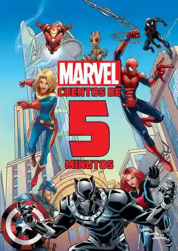 Marvel - Cuentos de 5 Minutos