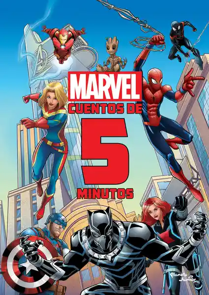 Marvel - Cuentos de 5 Minutos