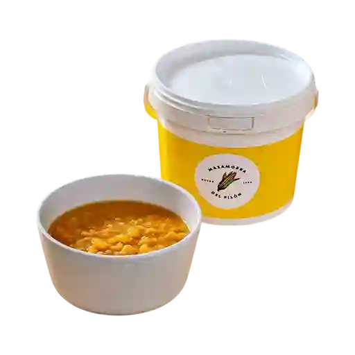 1 Balde de Mazamorra Grande