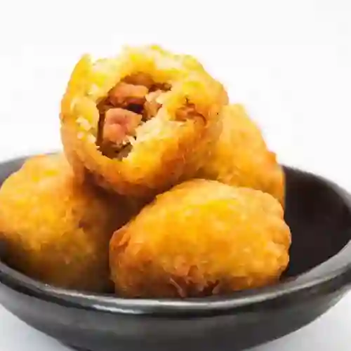 Marranitas Caseras con Tocino