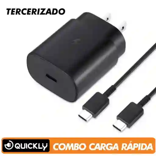 Quickly Cargador Carga Rápida