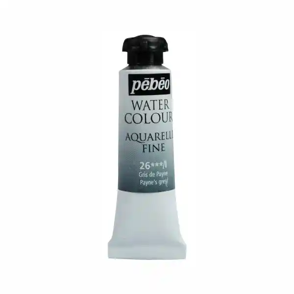 Pébéo Acuarela Fina Color Gris de Payne 10 mL