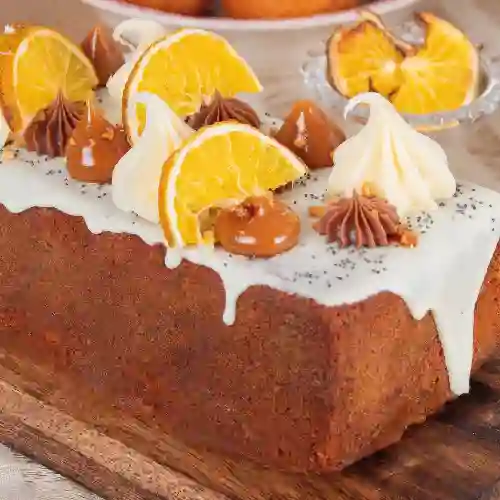 Torta de Amapola & Naranja