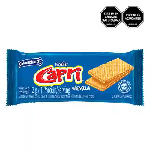 Wafer Capri 12Gr