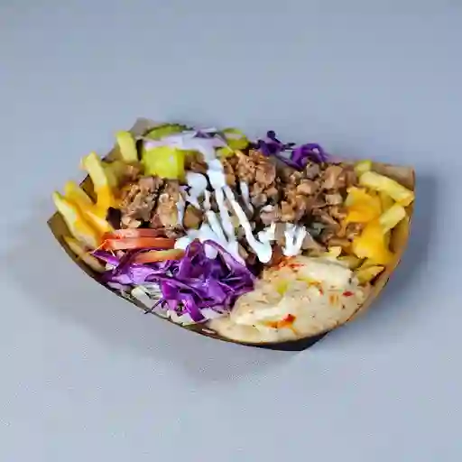 Shawarma Poutine