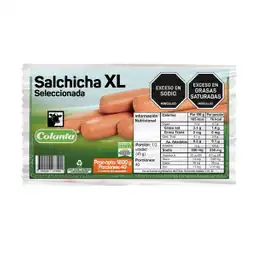 Colanta Salchicha XL