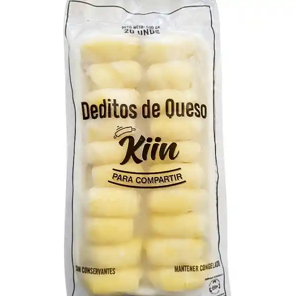 Kiin Deditos de Queso Congelados