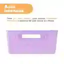 Organizador de Plástico Lila 24 cm Miniso