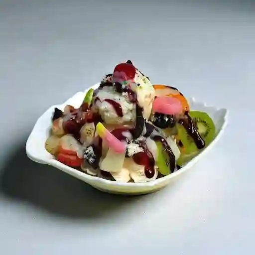 Merengón de Fruta y Helado