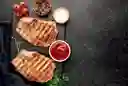 Posta, Bota, Atravezado, Ampolleta o Herradero En Bandeja