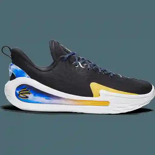 Under Armour Zapatos Curry 12 Dub Nation Negro 12 3027630-001