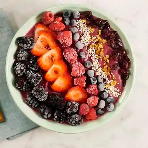 Bowl de Frutas y Chia