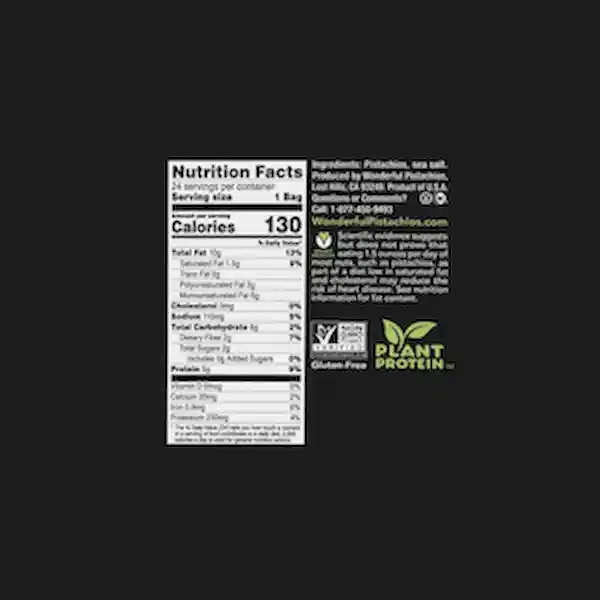 Wonderful Pistachos Secos