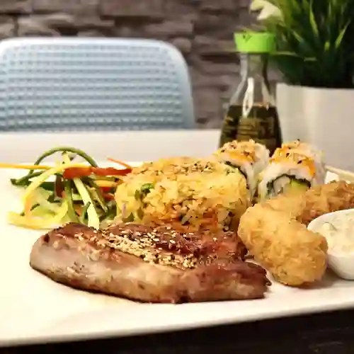 Combo Atún Teriyaki