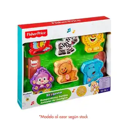 Fisher-Price Rompecabeza Sonido Animales