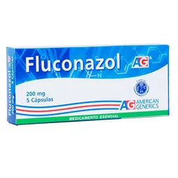 Fluconazol Lafrancol 200 Mg 5 Capsulas Ag