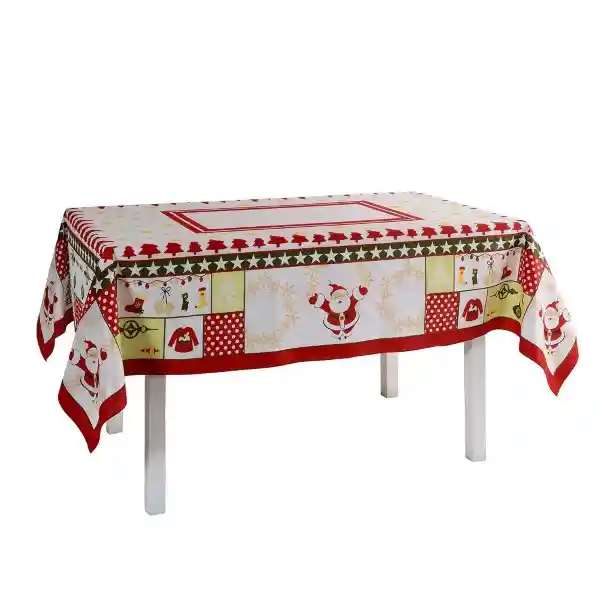 Rascheltex Mantel Patch Navidad 09724L9G5A