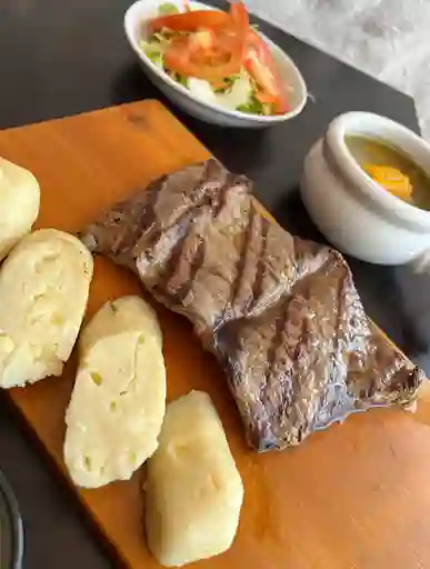 Menú Churrasquito