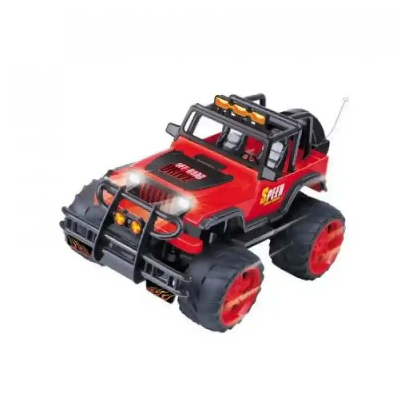   Toy Logic  Juguete Carro Camper Fury Con Control Remoto 49261 