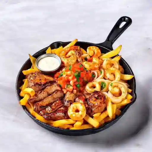 Parrillada Mar Y Tierra