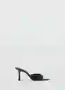 Sandalias Pepyo Negro Talla 40 Mujer Mango