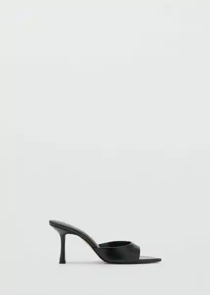 Sandalias Pepyo Negro Talla 40 Mujer Mango