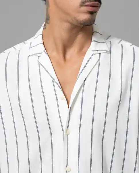 Camisa Hombre Crudo Talla L 112G002 Rifle