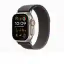Apple Watch Ultra 2 Correa Loop Trail Azul/Negra Talla M/L