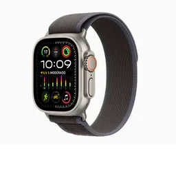 Apple Watch Ultra 2 Correa Loop Trail Azul/Negra Talla M/L