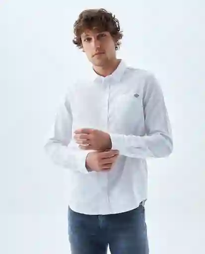 Camisa Hombre Blanco Talla XL 819f507 Americanino