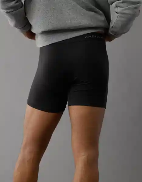 Bóxer Hombre Negro Talla: MEDIUM 4075064 American Eagle