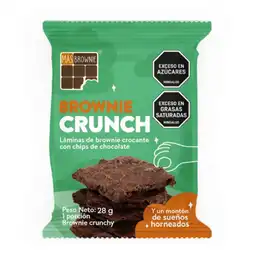 Mas Brownie Brownie Crunch