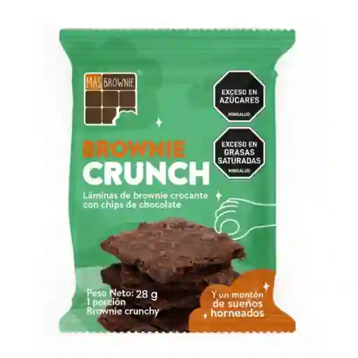 Mas Brownie Brownie Crunch
