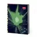 Cuaderno Tapa Dura Master Mas Cuadriculado 100 Hojas Cosido Scribe