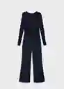 Enterizo Mono Karl Marino Talla M Mujer Mango