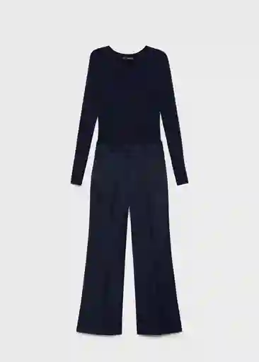 Enterizo Mono Karl Marino Talla M Mujer Mango