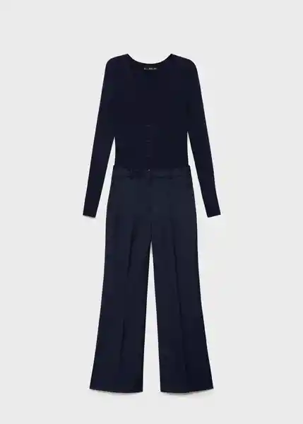 Enterizo Mono Karl Marino Talla M Mujer Mango