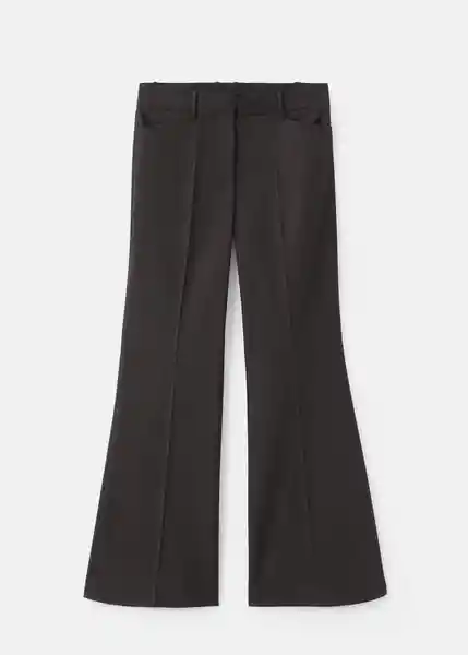 Pantalón Alexy Marrón Talla 40 Mujer Mango