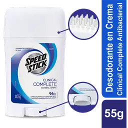 Desodorante Hombre Speed Stick Clinical Crema 55 g