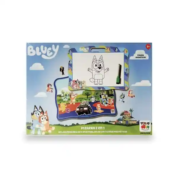 Toyng Pizarra 2 en 1 Bluey