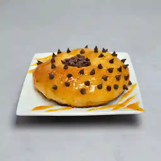 Roscón Maracuyá y Chips Chocolate