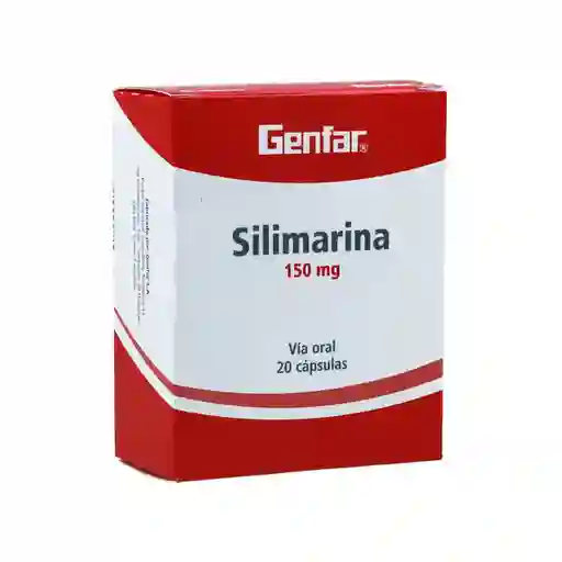 Genfar Silimarina (150 mg)