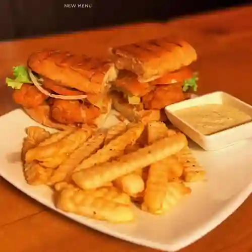 Sandwich de Camarones