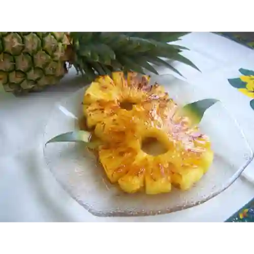 Rodaja de Piña a la Plancha