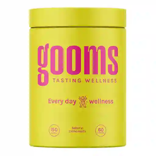 Gooms Gomita Tasting Wellness Every Day