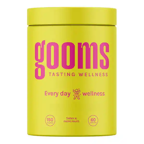 Gooms Gomita Tasting Wellness Every Day