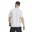 Adidas Camiseta Tr-Es Stretch T Para Hombre Blanco Talla XL