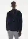 Saco Jersey Luxusz Navy Talla XL Hombre Mango