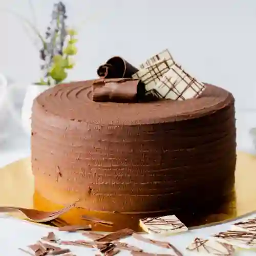 Torta Chocovainilla 1 Libra